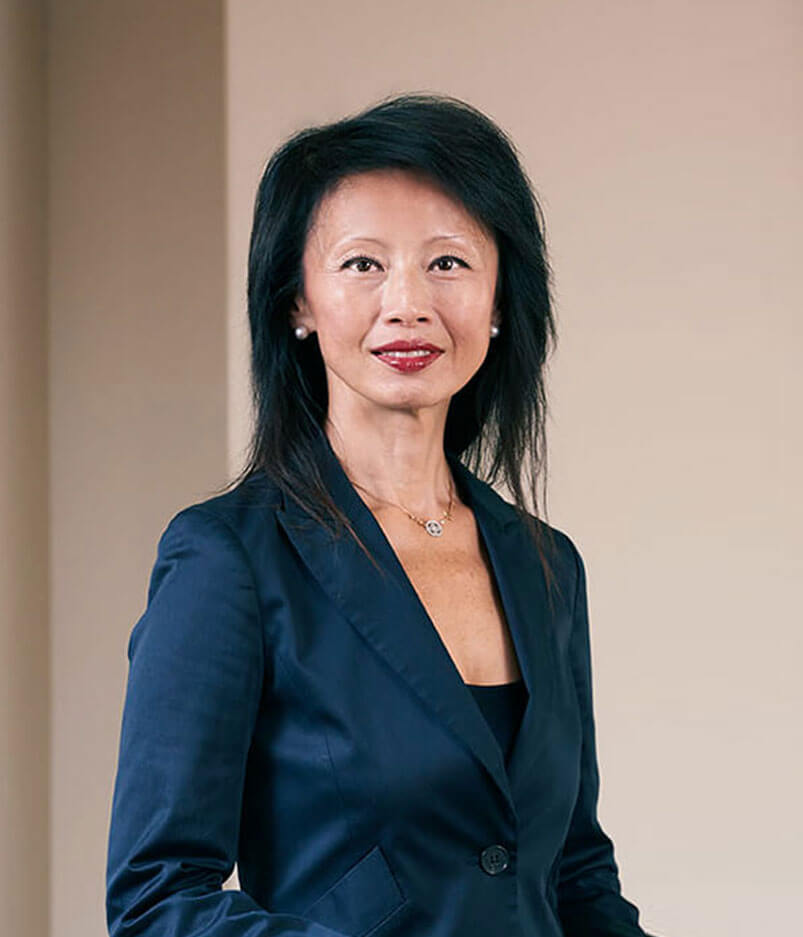 Dr. Chen Office Portrait